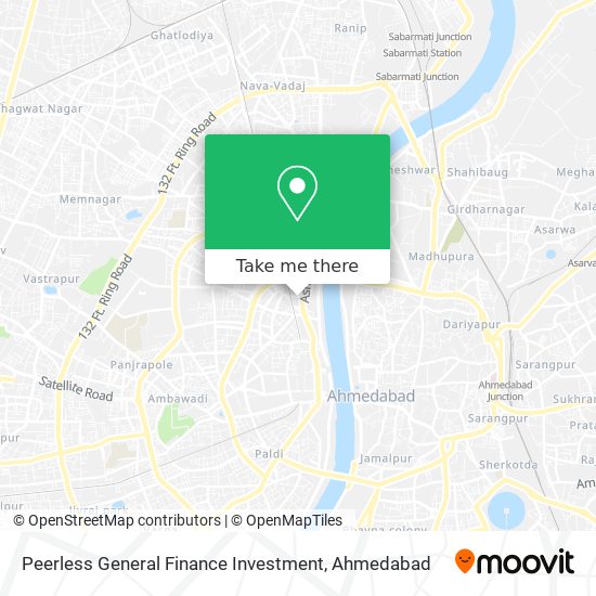 Peerless General Finance Investment map