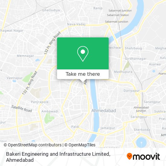 Bakeri Engineering and Infrastructure Limited map