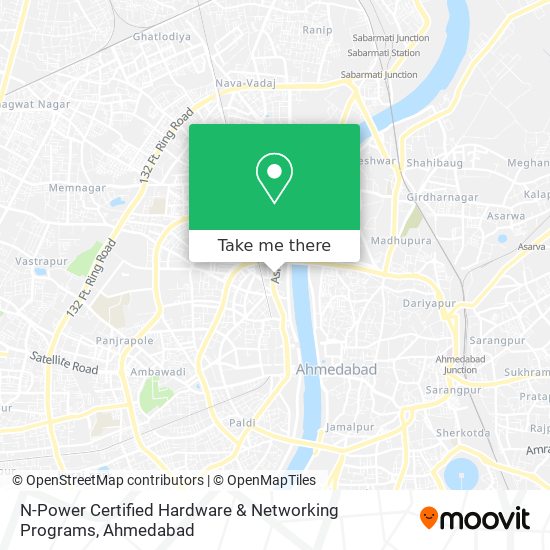 N-Power Certified Hardware & Networking Programs map
