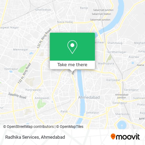 Radhika Services map