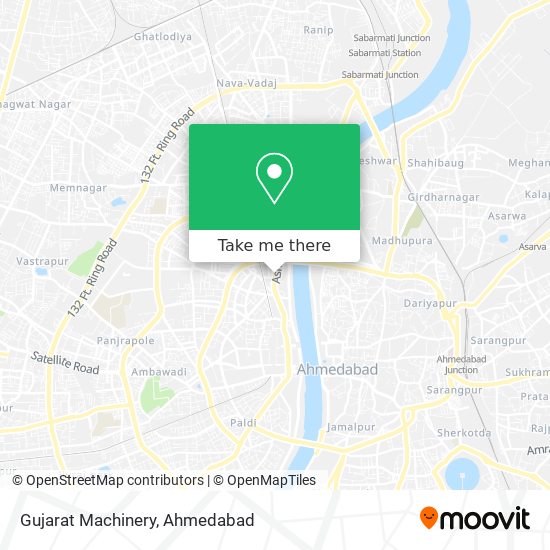Gujarat Machinery map