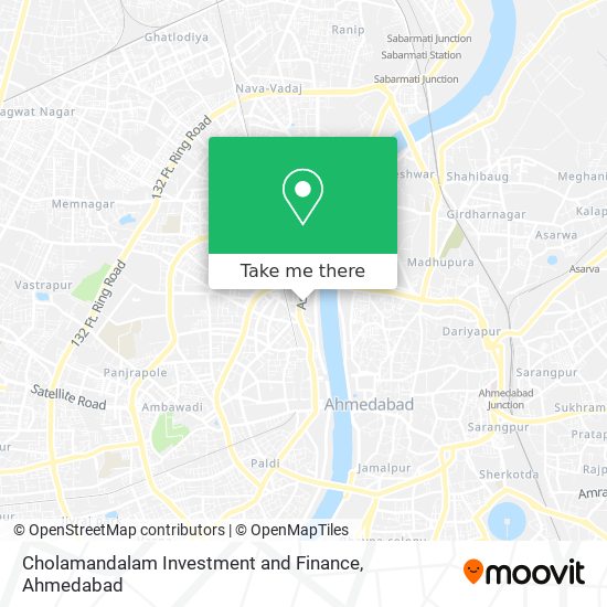 Cholamandalam Investment and Finance map