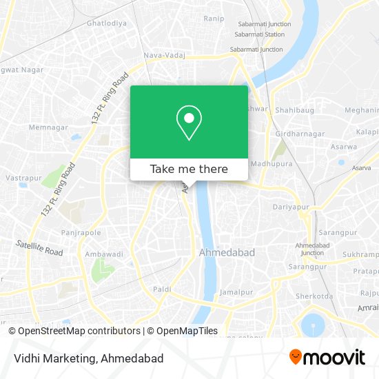 Vidhi Marketing map