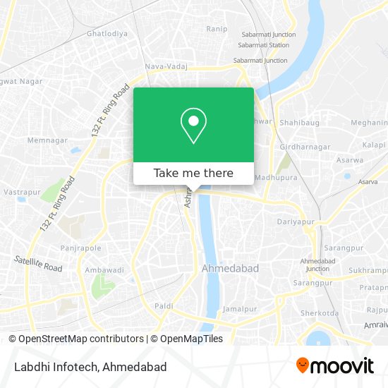 Labdhi Infotech map