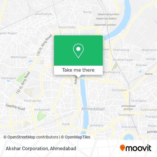 Akshar Corporation map