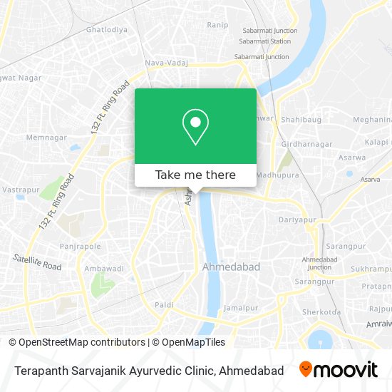 Terapanth Sarvajanik Ayurvedic Clinic map