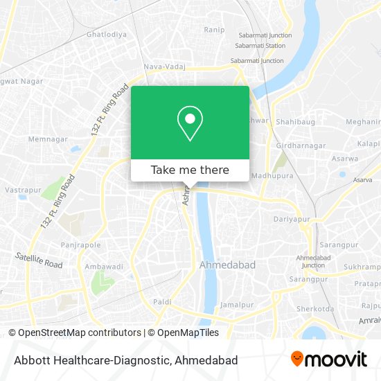 Abbott Healthcare-Diagnostic map