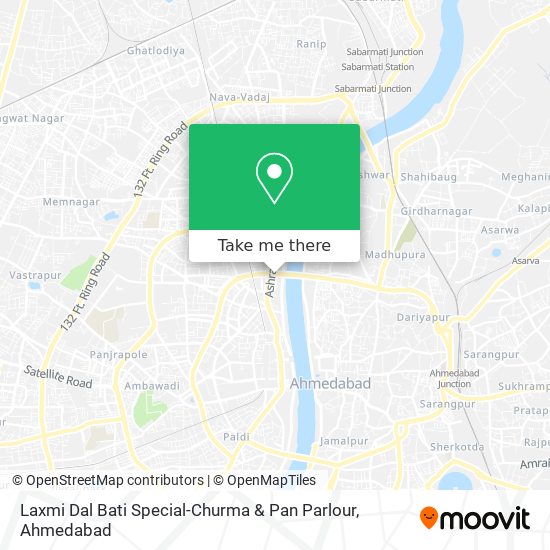 Laxmi Dal Bati Special-Churma & Pan Parlour map