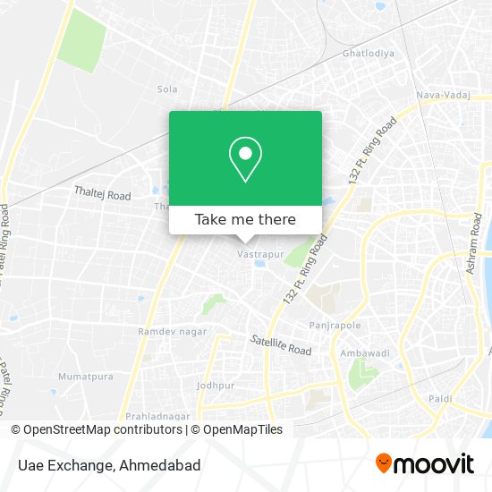 Uae Exchange map