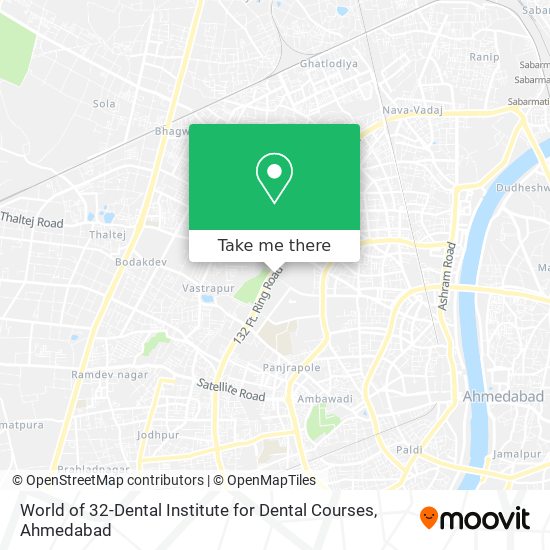 World of 32-Dental Institute for Dental Courses map