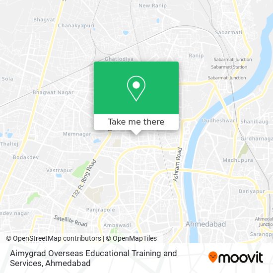 Aimygrad Overseas Educational Training and Services map