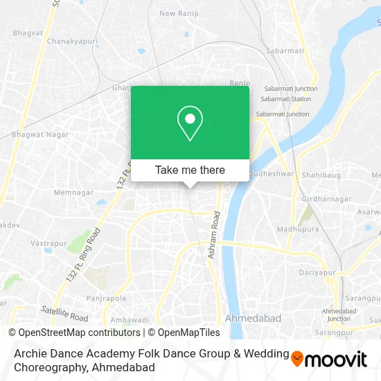 Archie Dance Academy Folk Dance Group & Wedding Choreography map