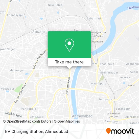 EV Charging Station map