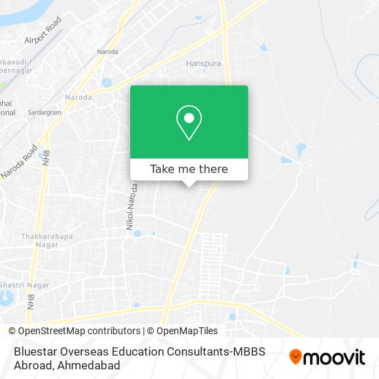 Bluestar Overseas Education Consultants-MBBS Abroad map