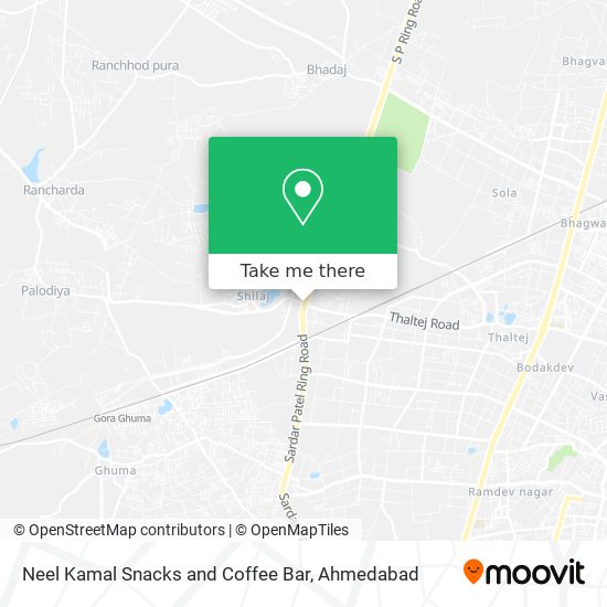Neel Kamal Snacks and Coffee Bar map
