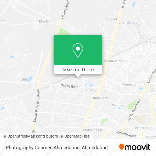 Photography Courses Ahmedabad map