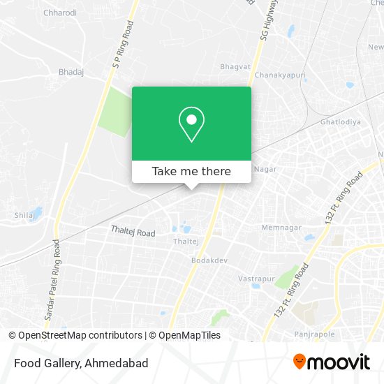 Food Gallery map