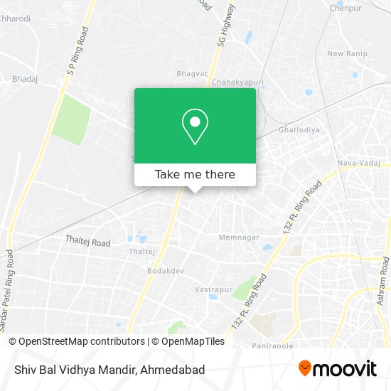 Shiv Bal Vidhya Mandir map