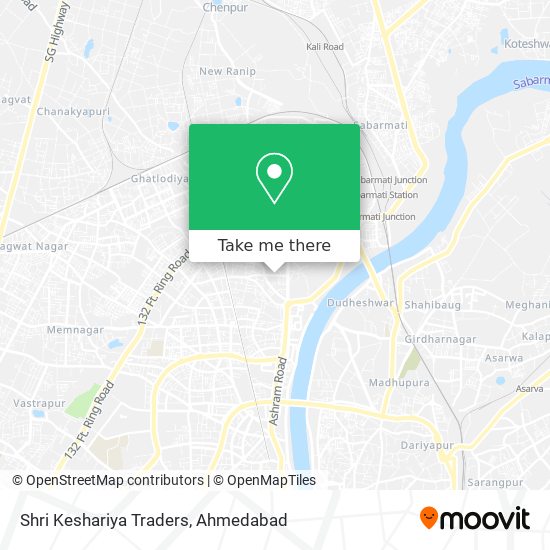 Shri Keshariya Traders map