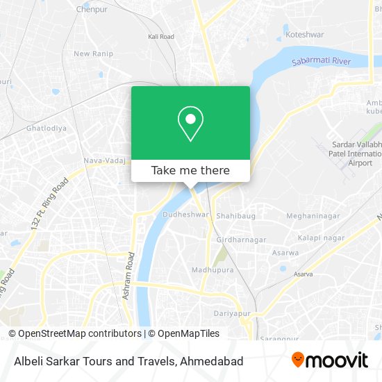 Albeli Sarkar Tours and Travels map