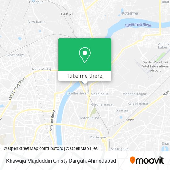 Khawaja Majduddin Chisty Dargah map