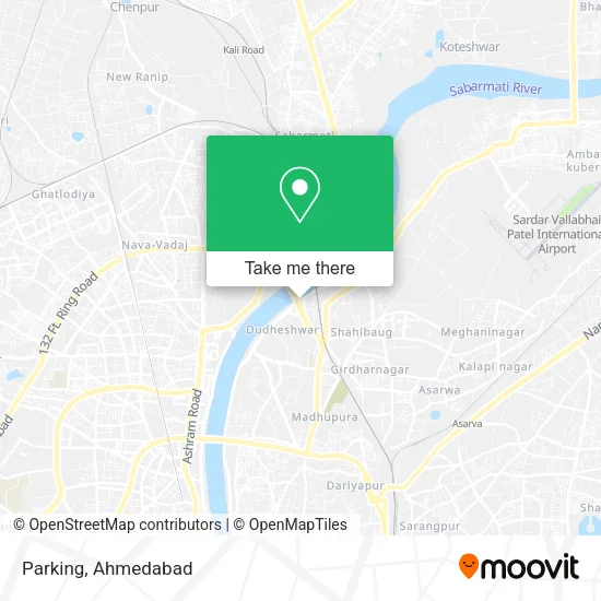 Parking map
