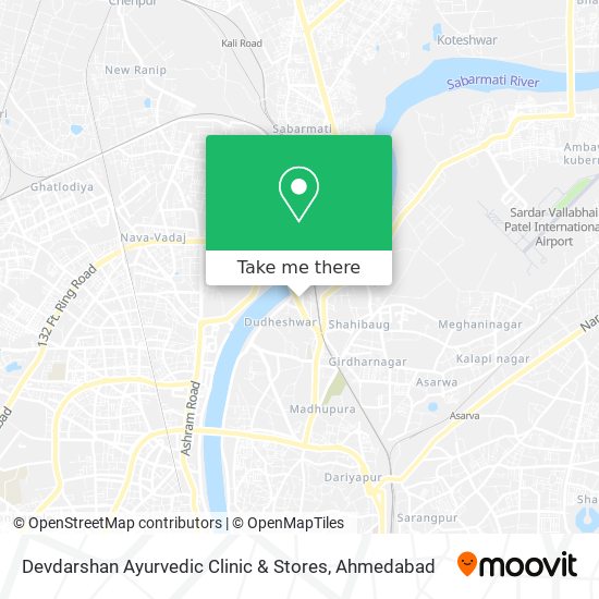 Devdarshan Ayurvedic Clinic & Stores map