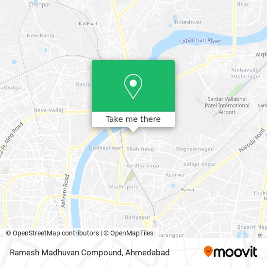 Ramesh Madhuvan Compound map