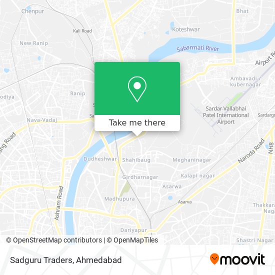 Sadguru Traders map