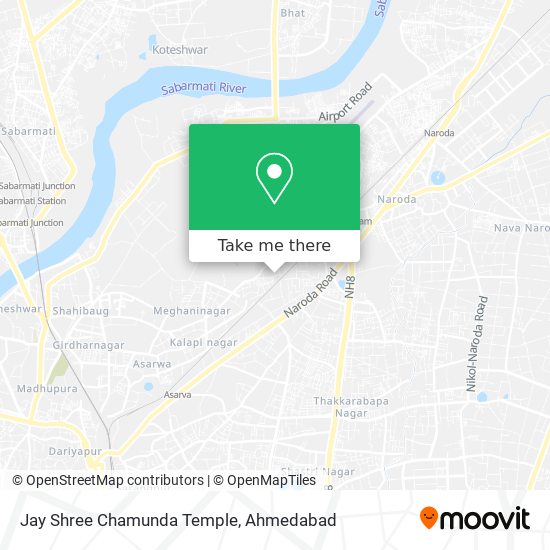 Jay Shree Chamunda Temple map