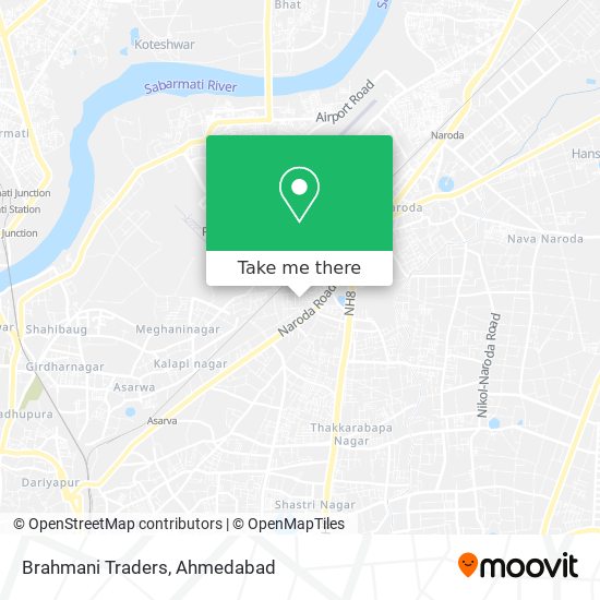 Brahmani Traders map