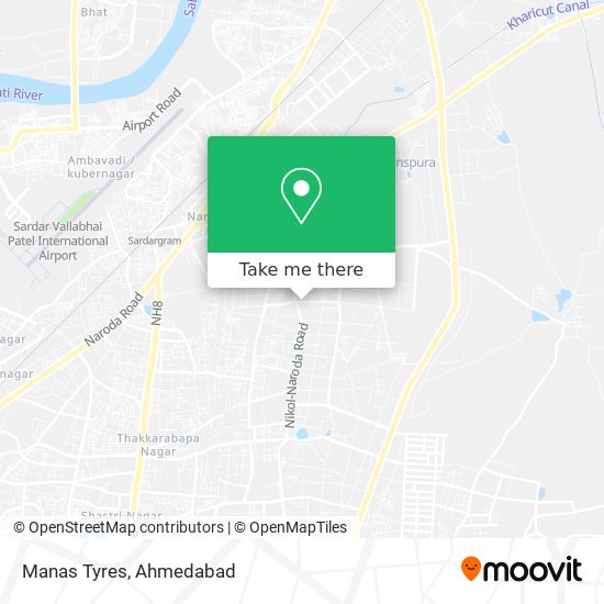 Manas Tyres map