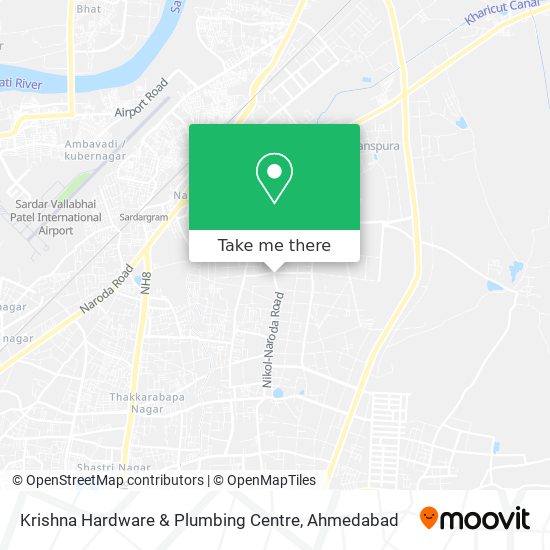 Krishna Hardware & Plumbing Centre map