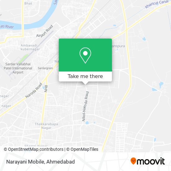 Narayani Mobile map