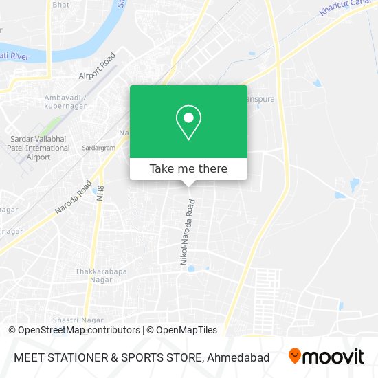 MEET STATIONER & SPORTS STORE map