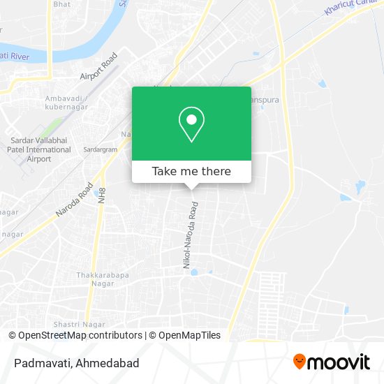 Padmavati map