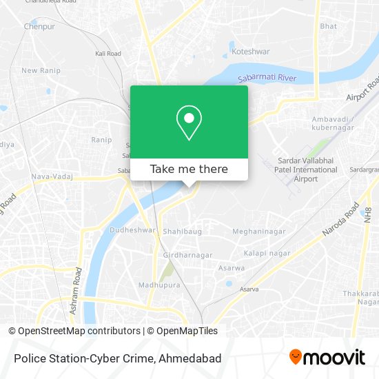 Police Station-Cyber Crime map