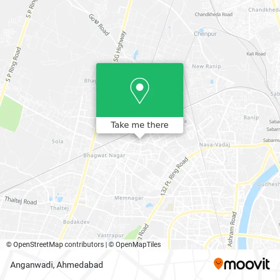 Anganwadi map