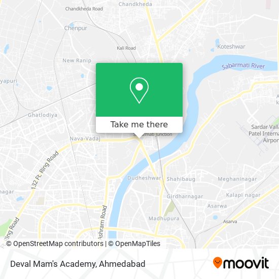 Deval Mam's Academy map