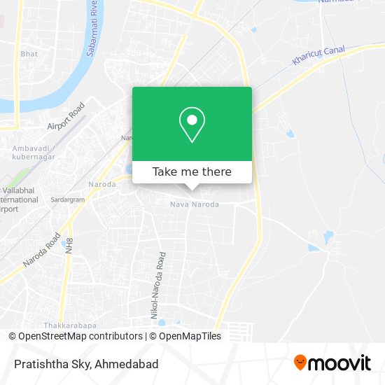 Pratishtha Sky map