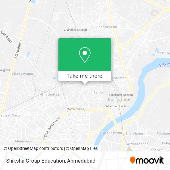 Shiksha Group Education map