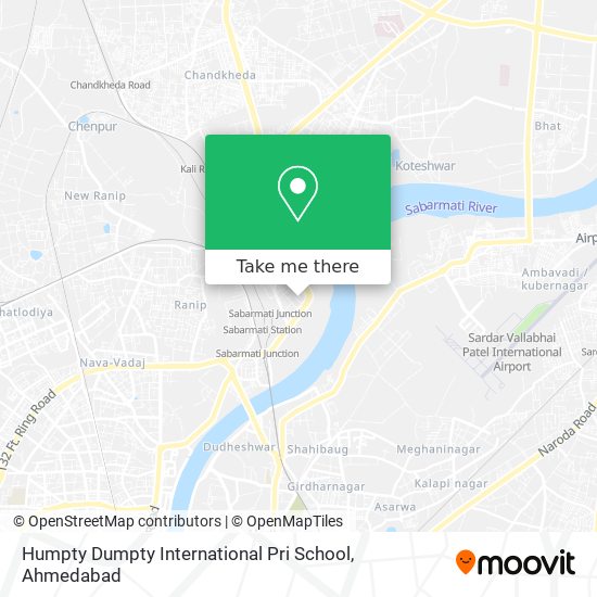 Humpty Dumpty International Pri School map
