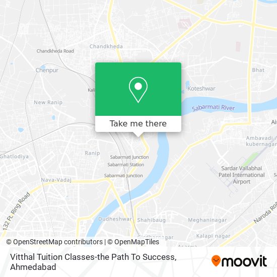 Vitthal Tuition Classes-the Path To Success map