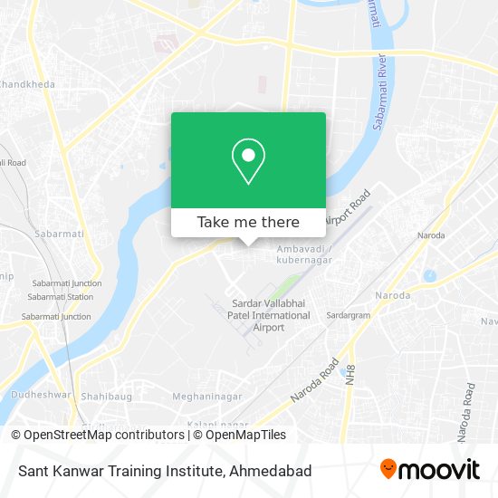 Sant Kanwar Training Institute map
