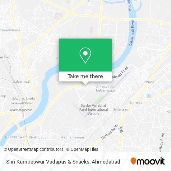 Shri Kambeswar Vadapav & Snacks map