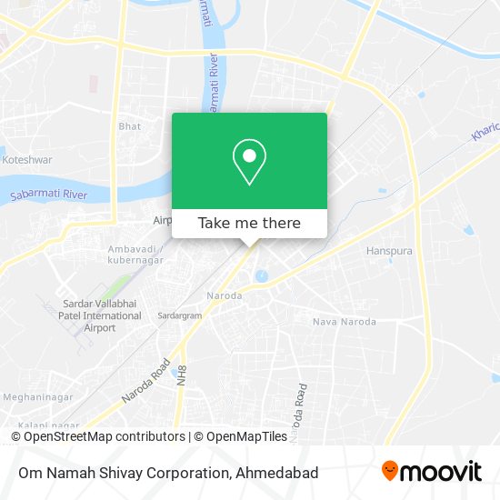 Om Namah Shivay Corporation map