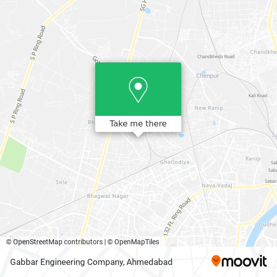 Gabbar Engineering Company map