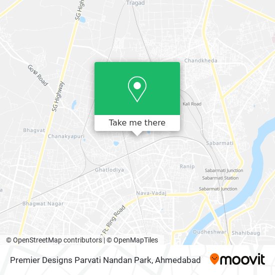 Premier Designs Parvati Nandan Park map