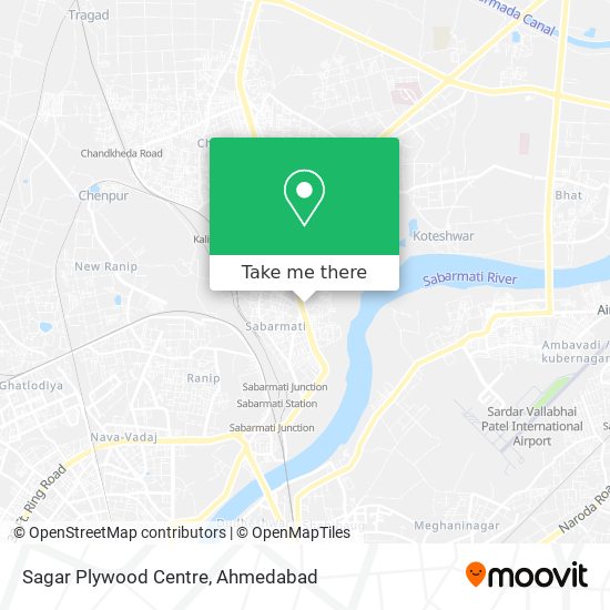 Sagar Plywood Centre map