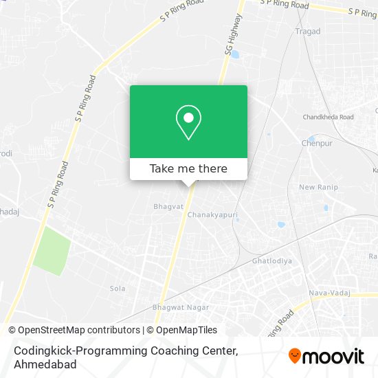Codingkick-Programming Coaching Center map